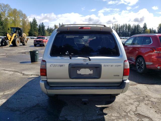 2000 Toyota 4Runner Limited VIN: JT3HN87RXY0297690 Lot: 50809254