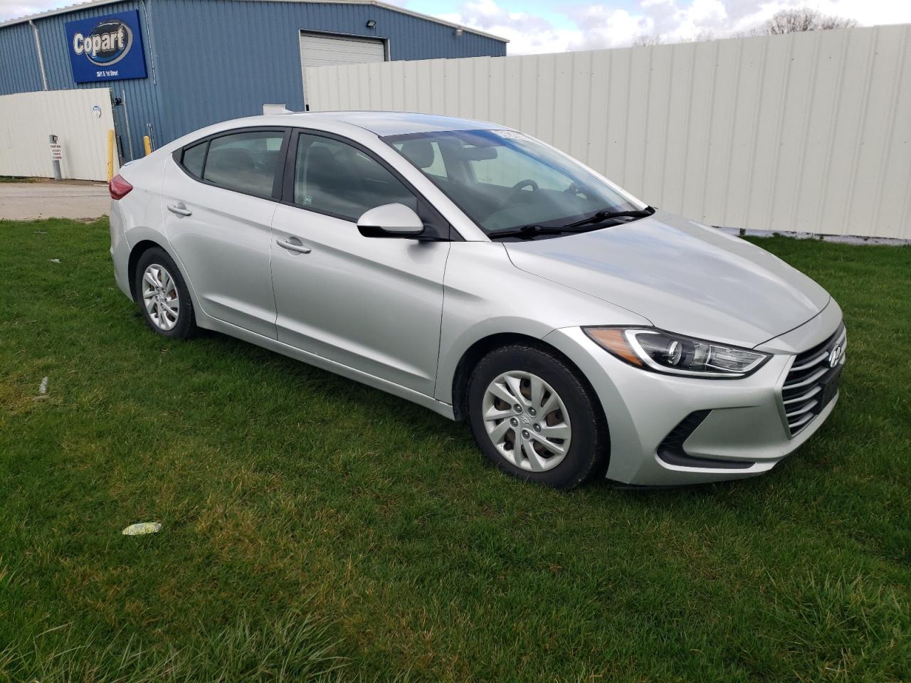 5NPD74LF3JH383781 2018 Hyundai Elantra Se