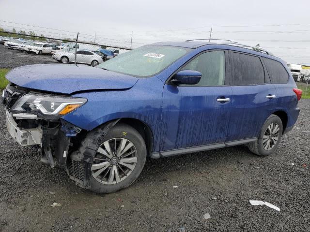 2020 Nissan Pathfinder Sv VIN: 5N1DR2BM9LC584027 Lot: 52035064