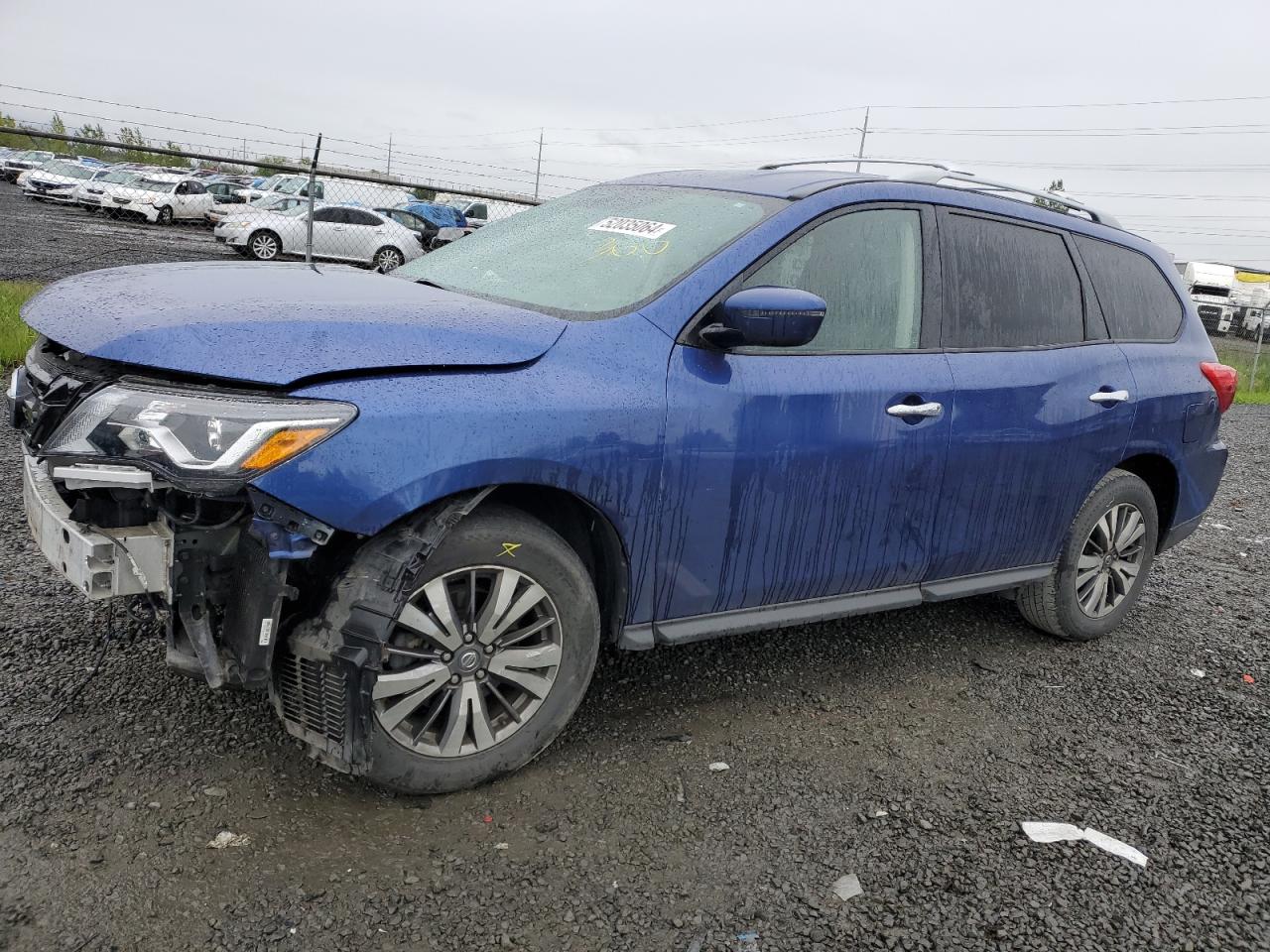 5N1DR2BM9LC584027 2020 Nissan Pathfinder Sv