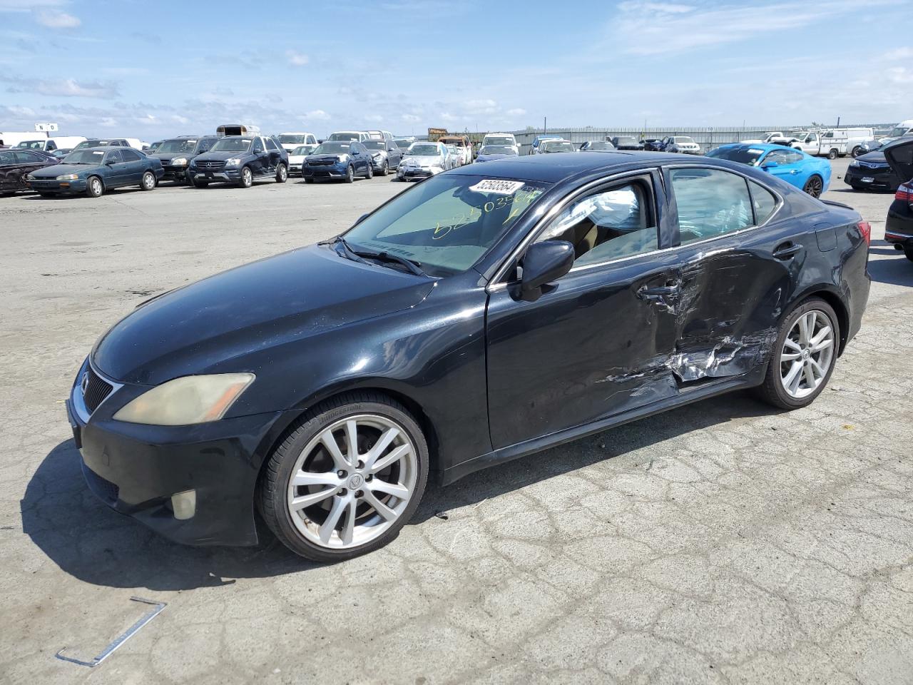 JTHBK262575037225 2007 Lexus Is 250