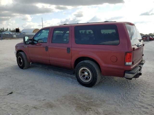 Lot #2491716675 2003 FORD EXCURSION salvage car