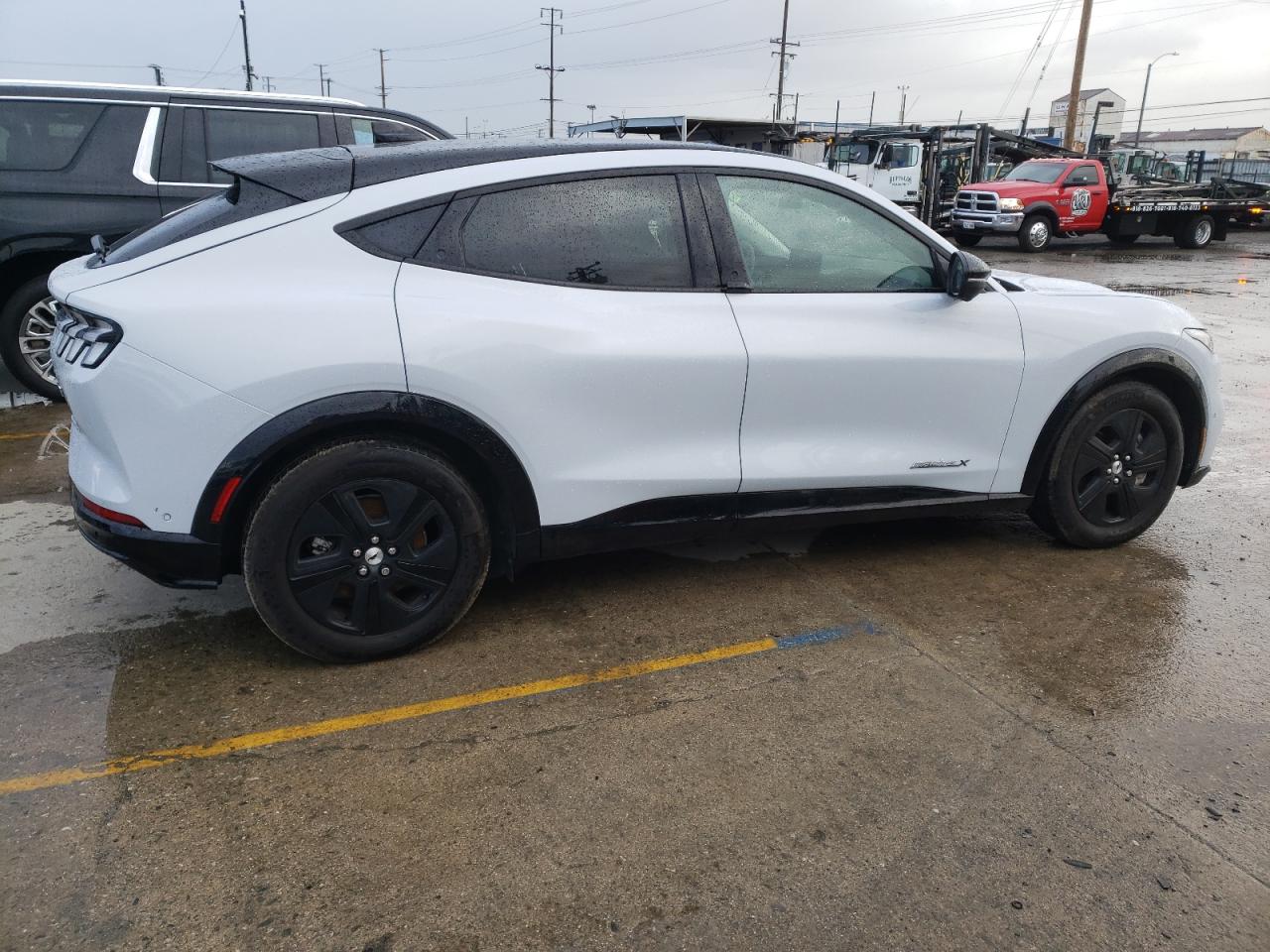 2021 Ford Mustang Mach-E California Route 1 vin: 3FMTK2R73MMA57150