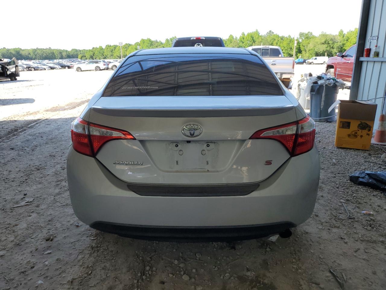 2T1BURHE4EC039690 2014 Toyota Corolla L