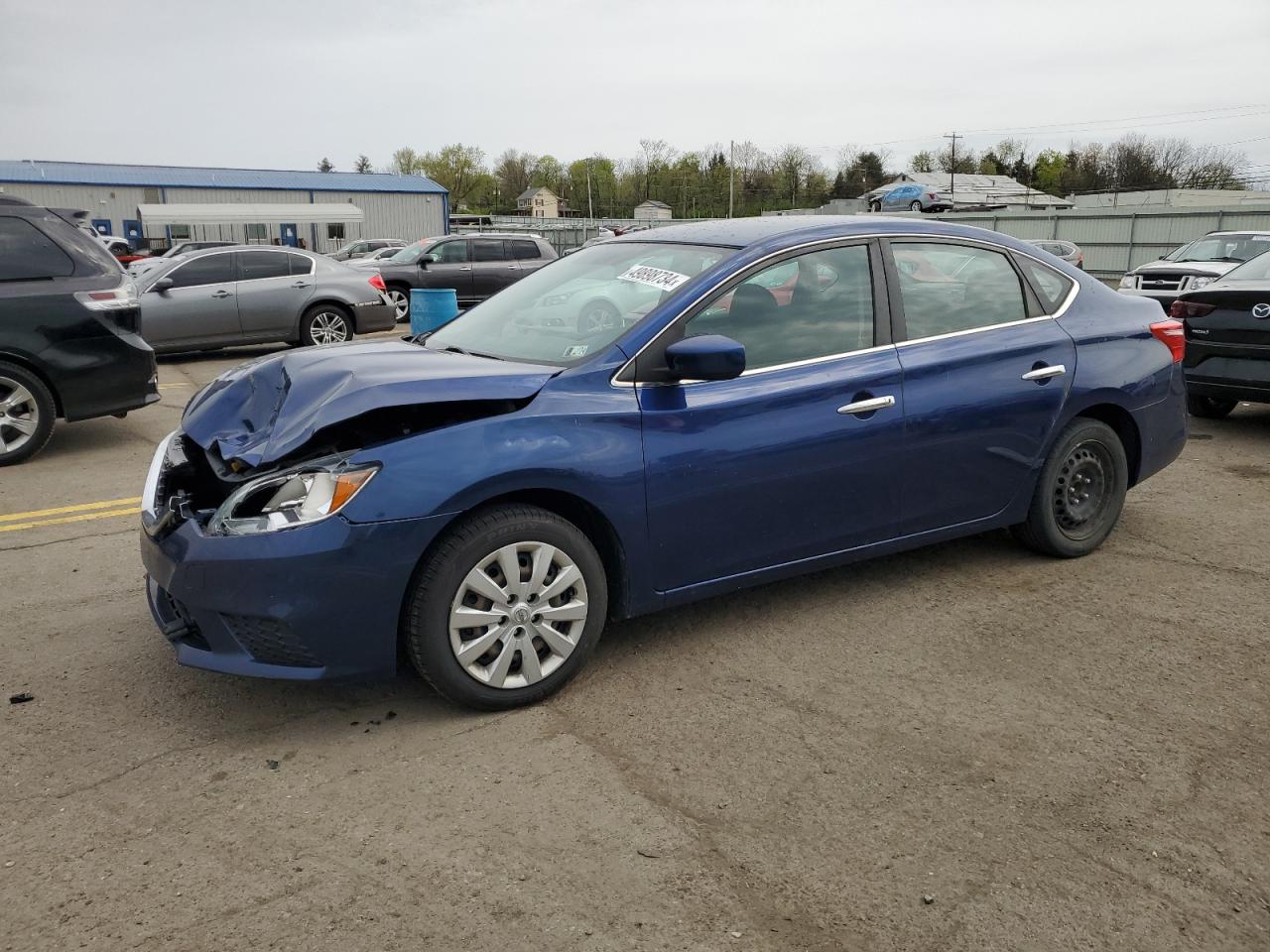 3N1AB7AP1JY282971 2018 Nissan Sentra S