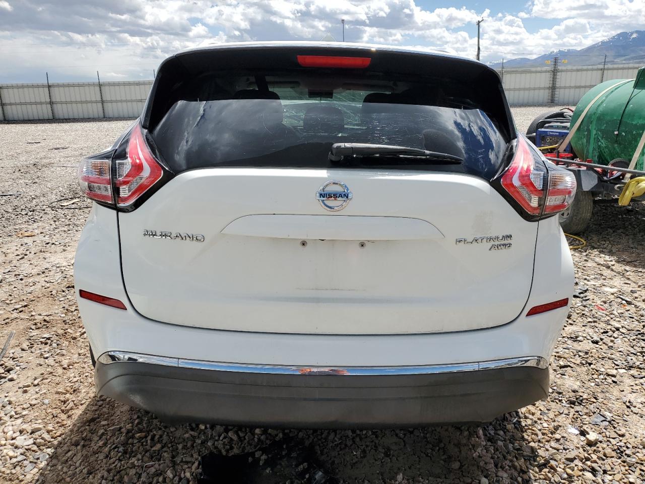 2015 Nissan Murano S vin: 5N1AZ2MH8FN279128