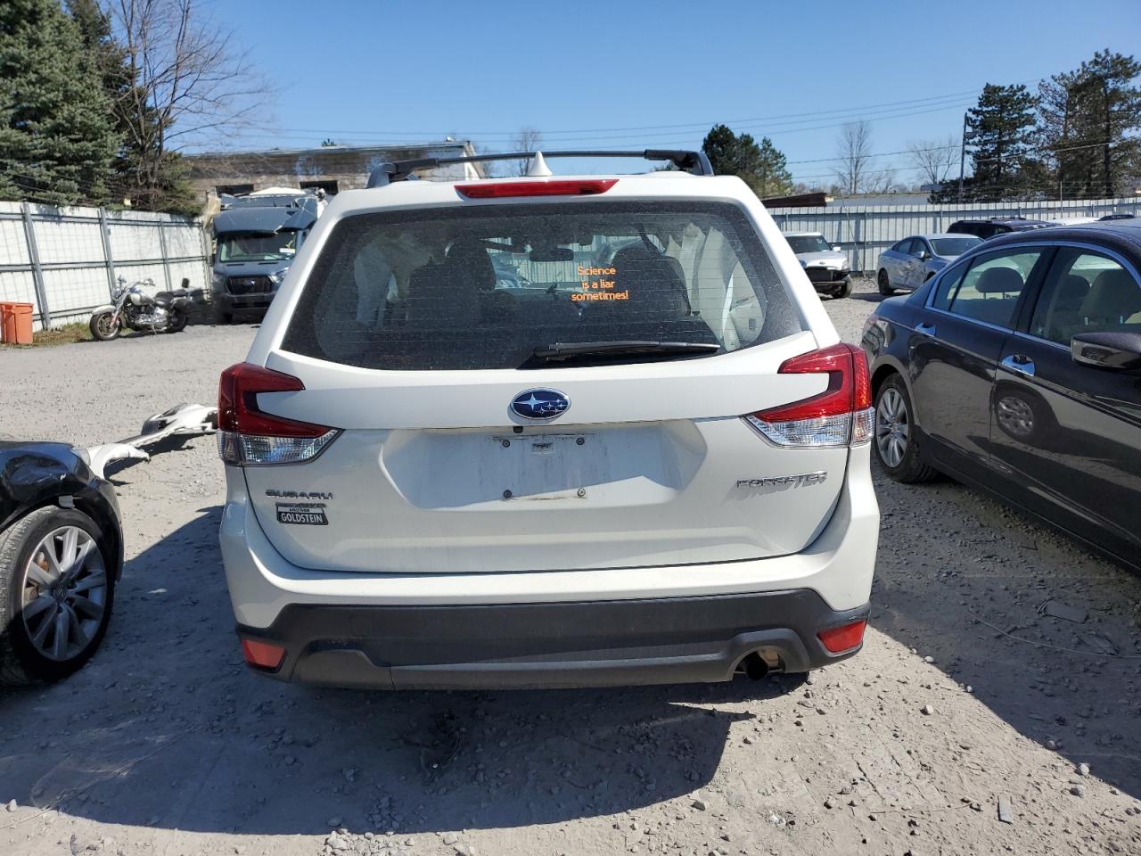 2019 Subaru Forester vin: JF2SKACC6KH501768