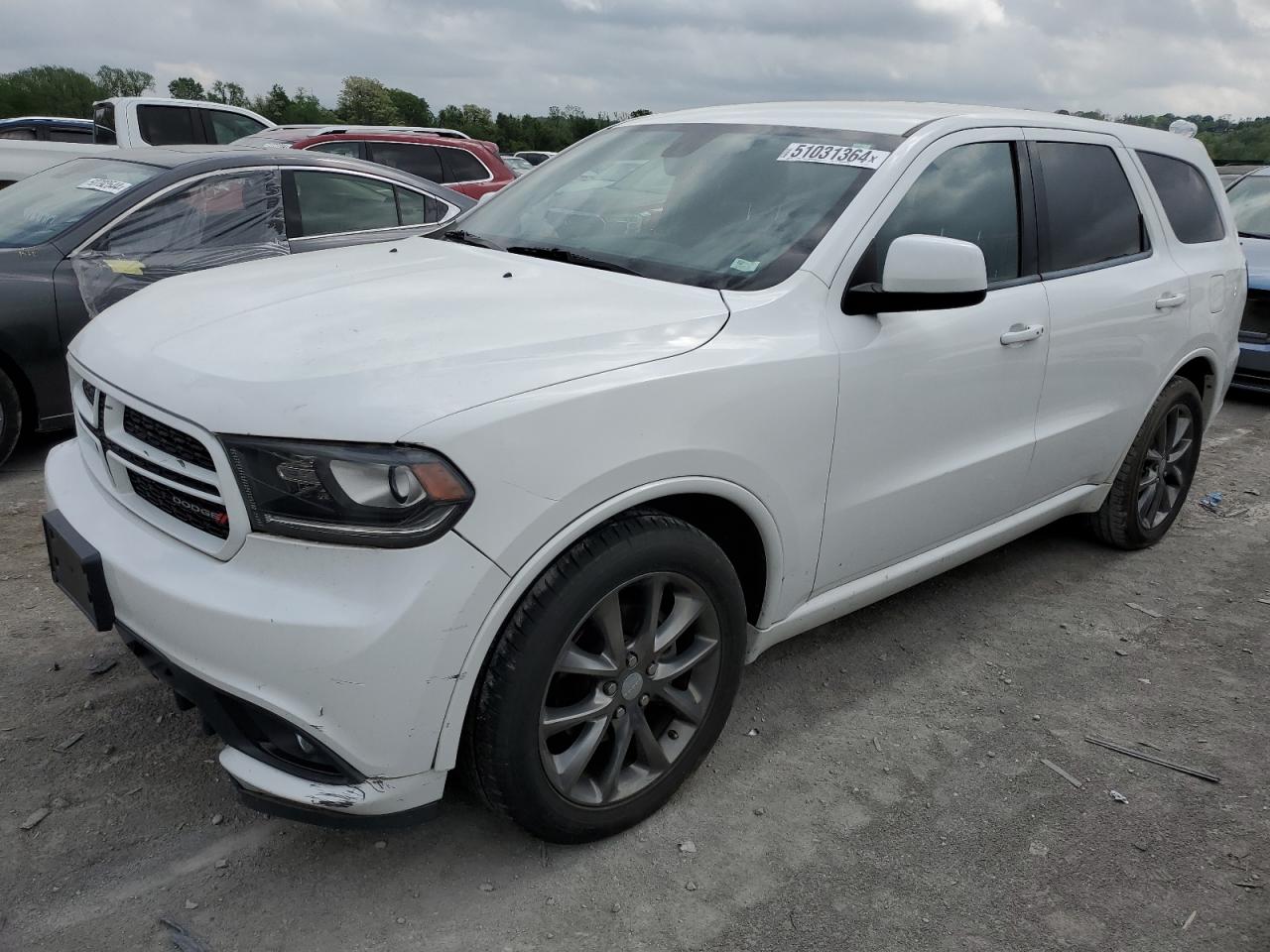 1C4RDHAG4EC598525 2014 Dodge Durango Sxt