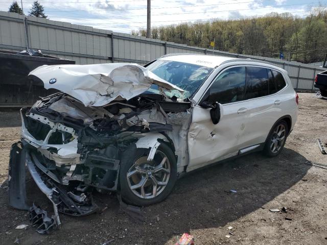 Lot #2556602954 2021 BMW X3 XDRIVE3 salvage car