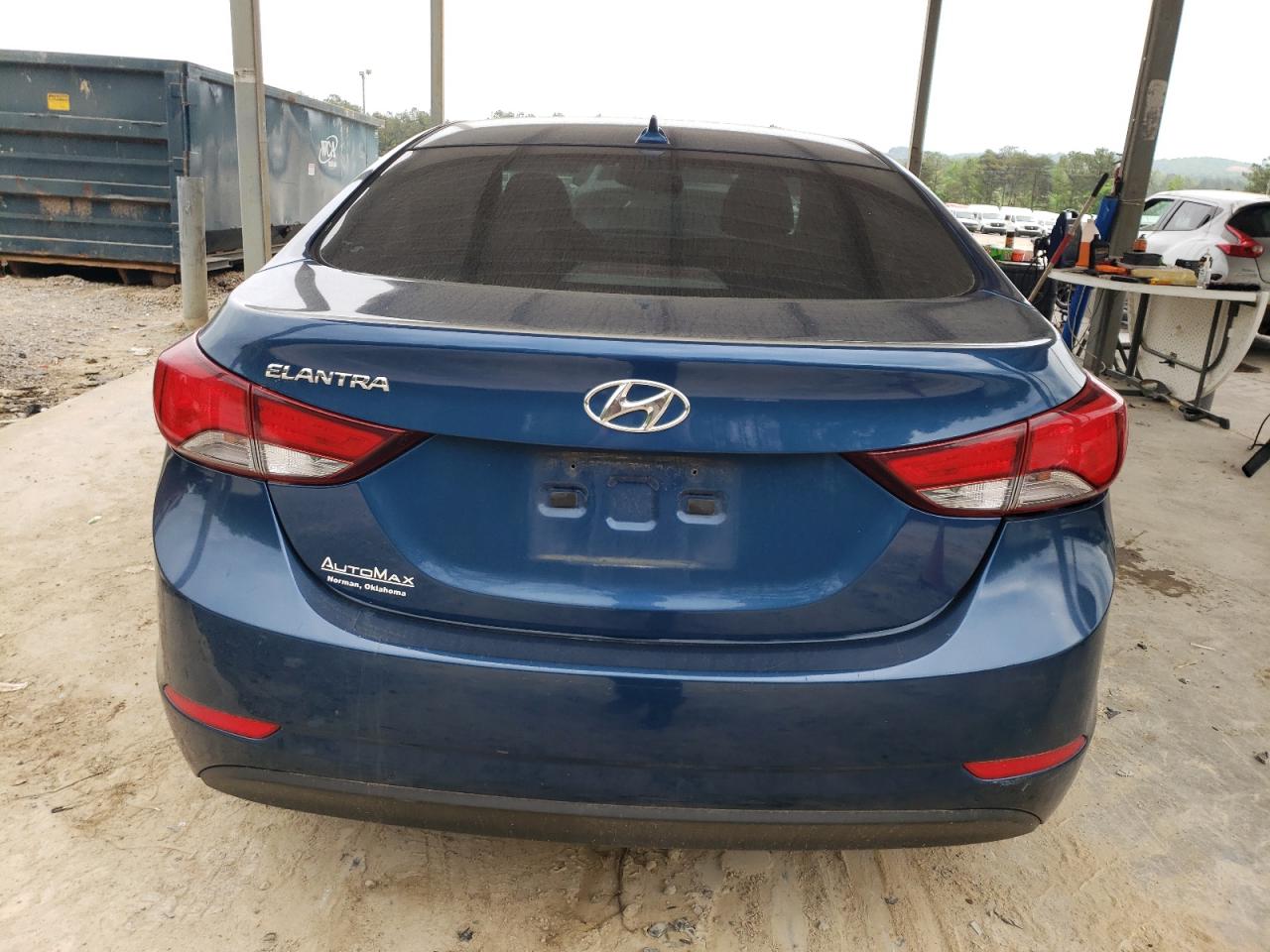 KMHDH4AE7GU587145 2016 Hyundai Elantra Se