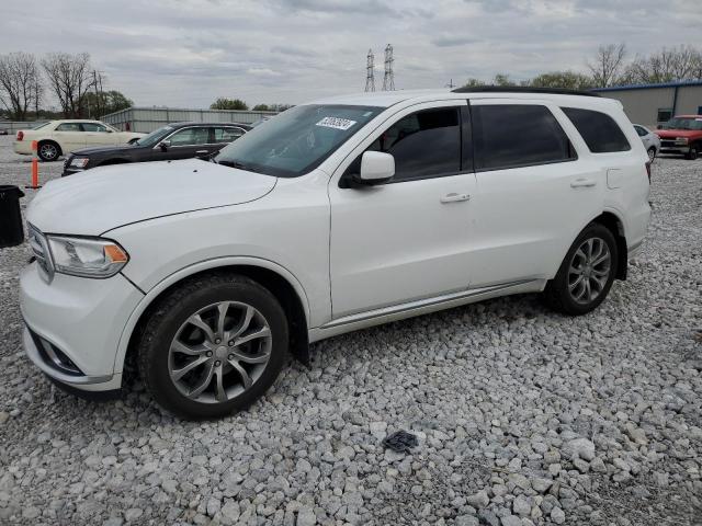 2018 DODGE DURANGO SX - 1C4RDJAG8JC210066