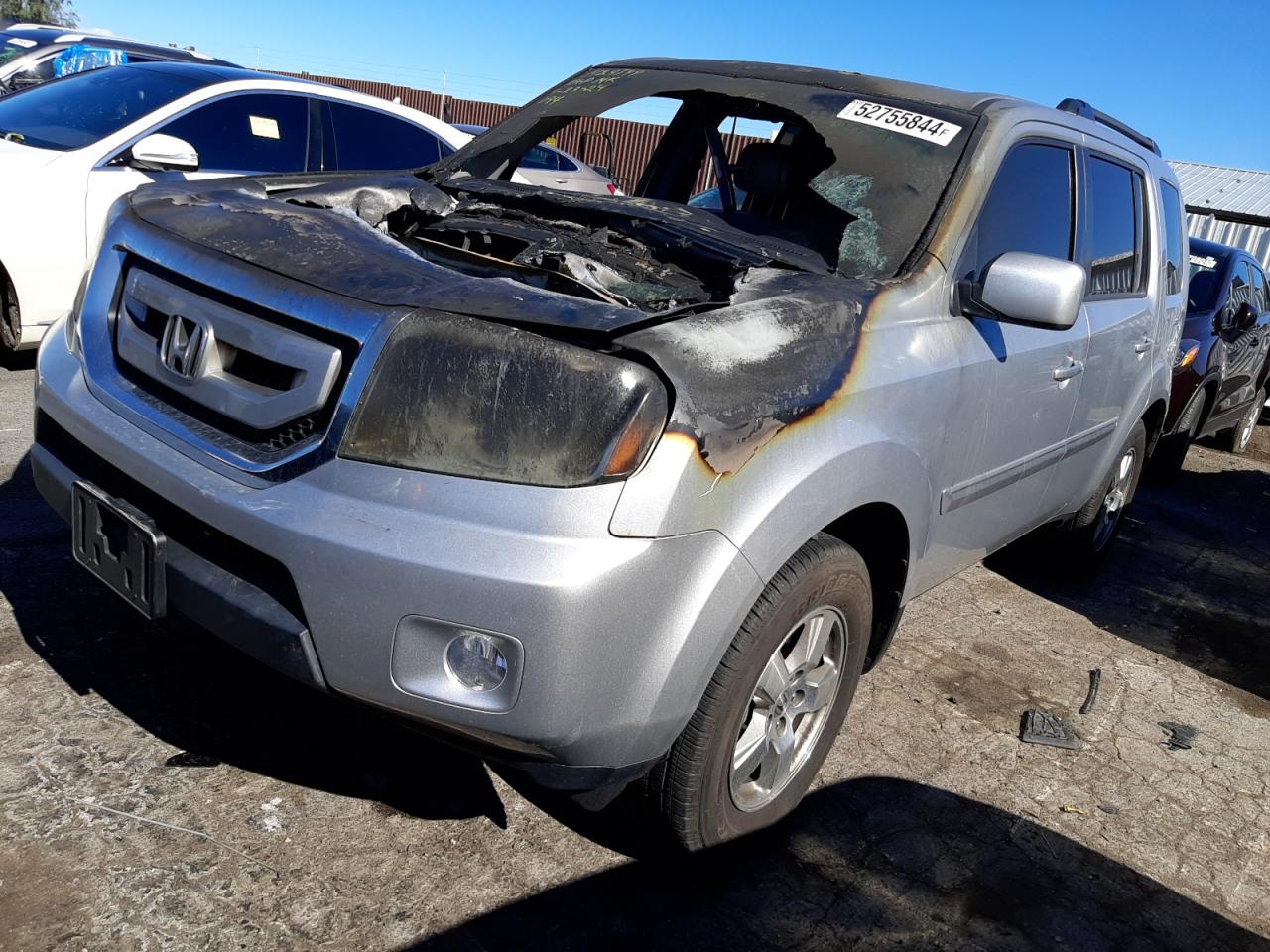 5FNYF3H59BB022067 2011 Honda Pilot Exl