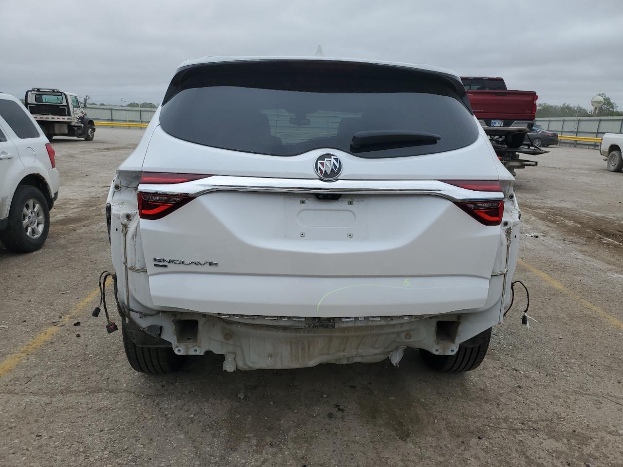 5GAEVCKW1LJ213436 2020 Buick Enclave Avenir