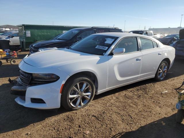 Lot #2537964205 2022 DODGE CHARGER SX salvage car