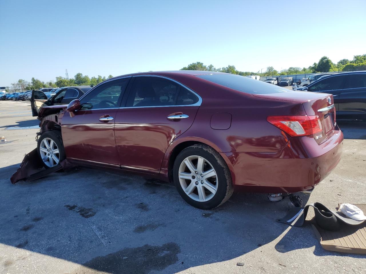 JTHBJ46G892293891 2009 Lexus Es 350