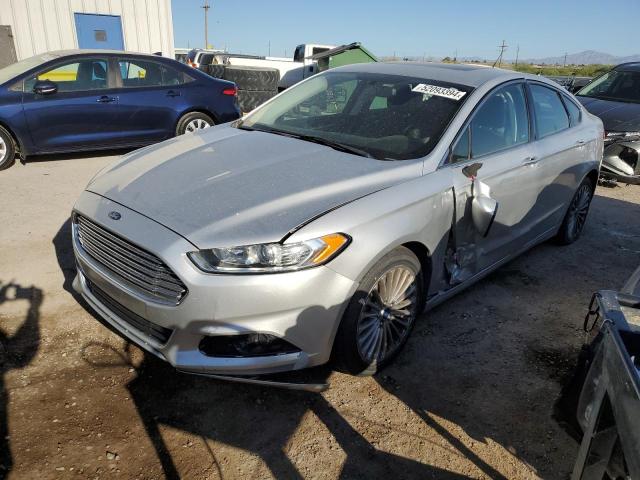 VIN 3FA6P0K90FR238382 2015 Ford Fusion, Titanium no.1