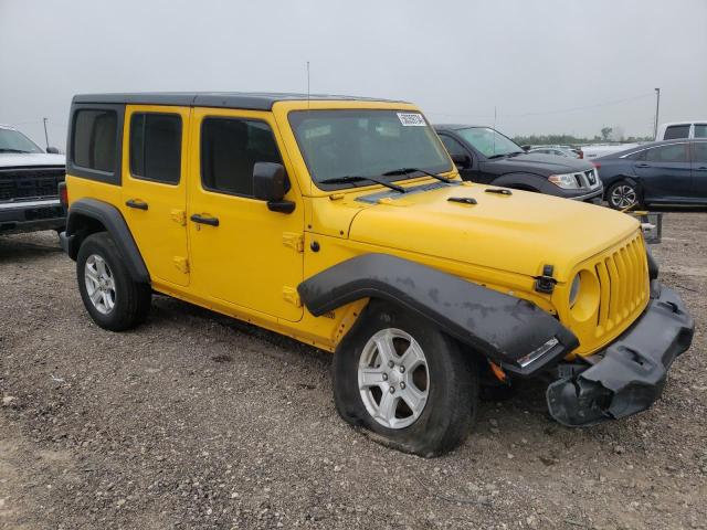 1C4HJXDG0MW523148 Jeep Wrangler U 4