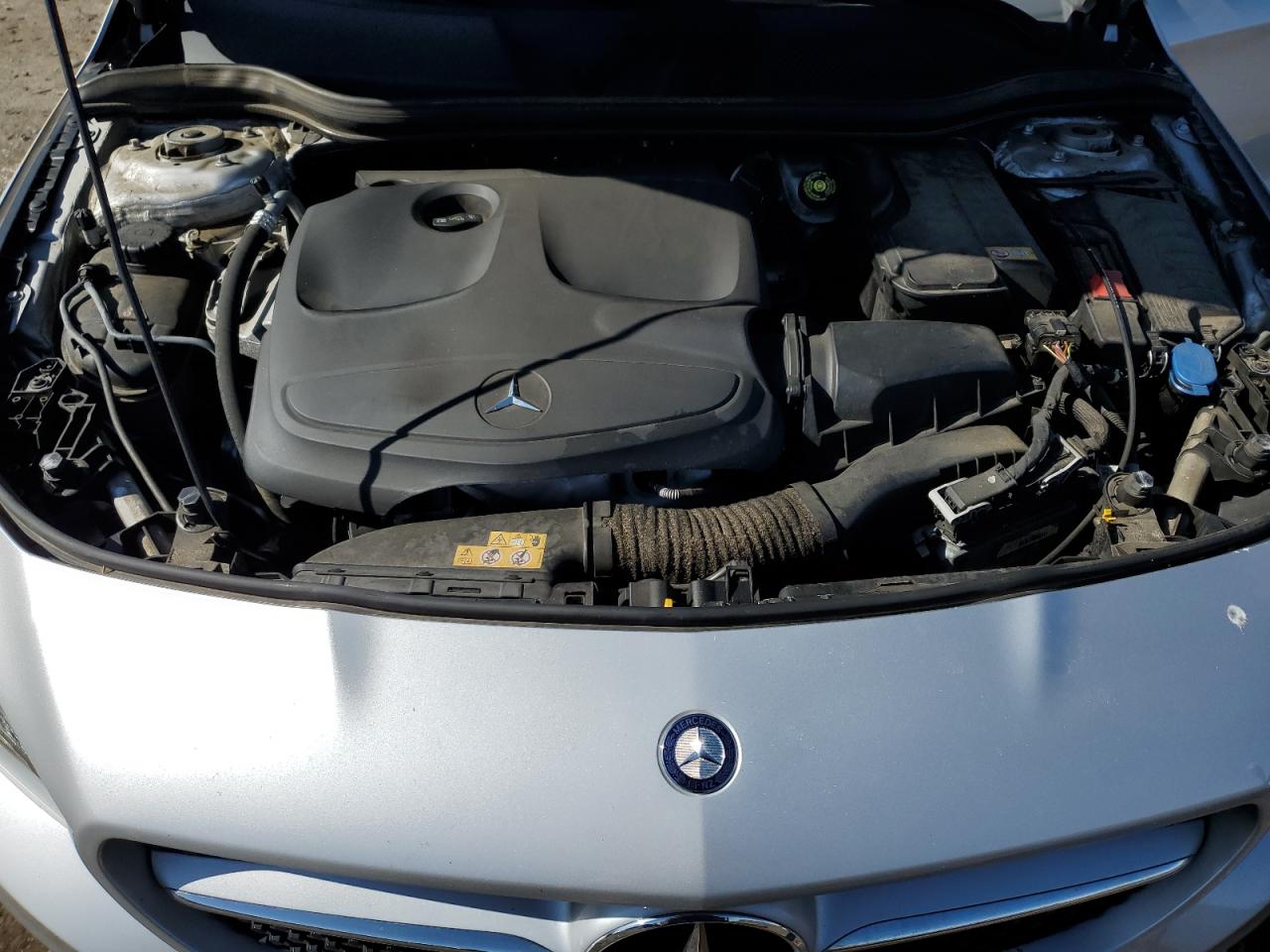 WDDSJ4EB6GN310163 2016 Mercedes-Benz Cla 250