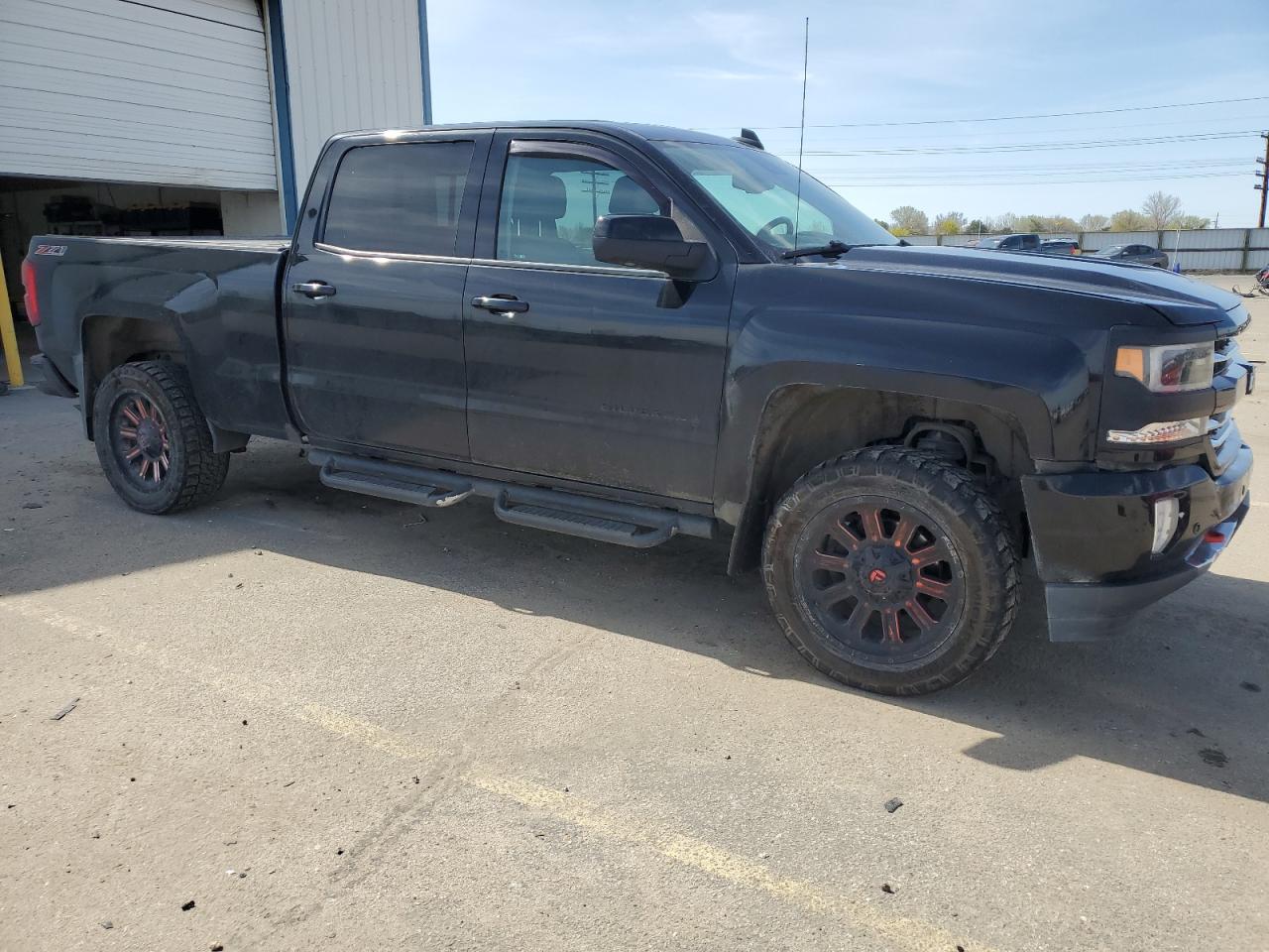 3GCUKSEC8HG507973 2017 Chevrolet Silverado K1500 Ltz