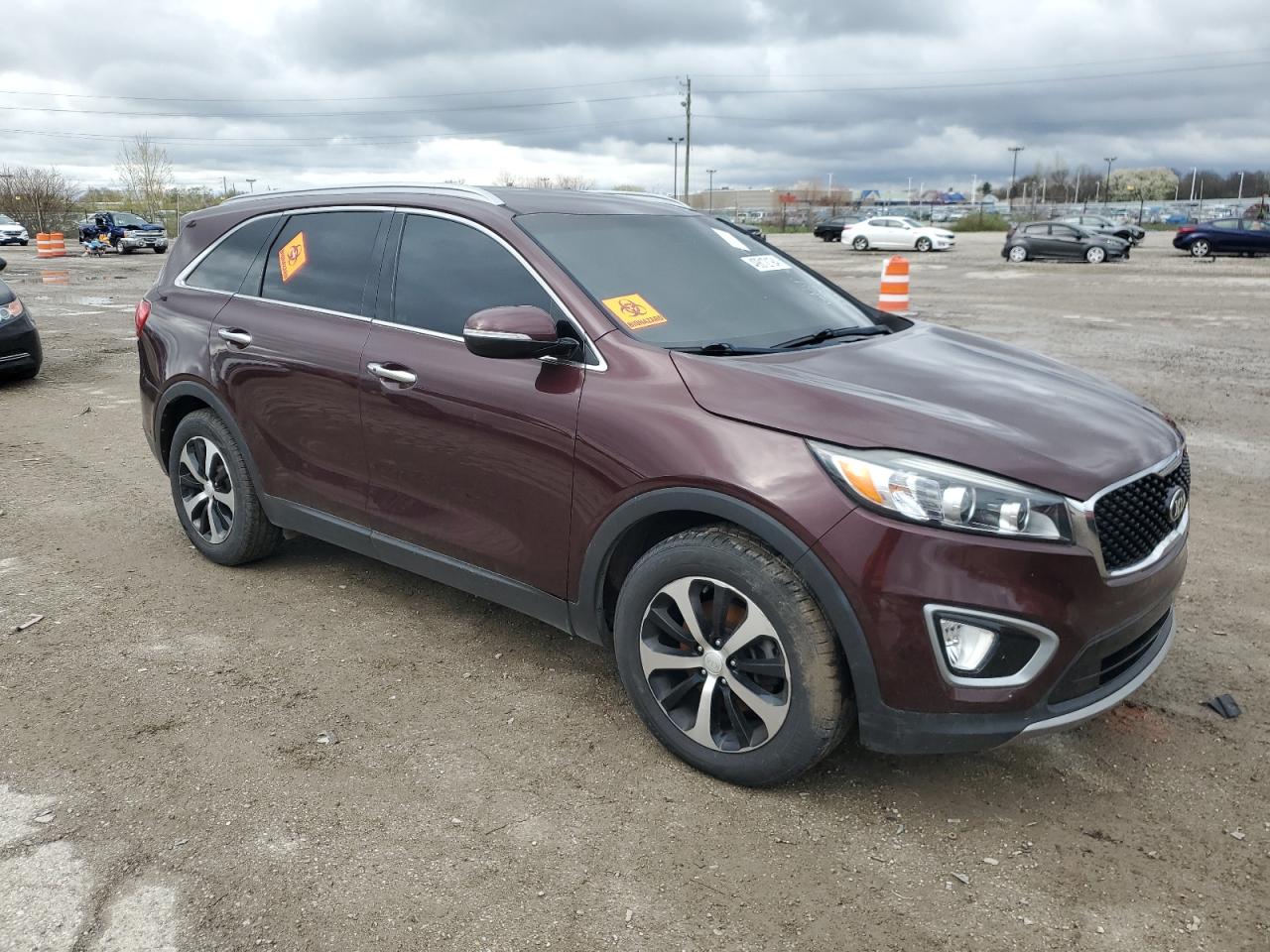 Lot #2493984330 2017 KIA SORENTO EX