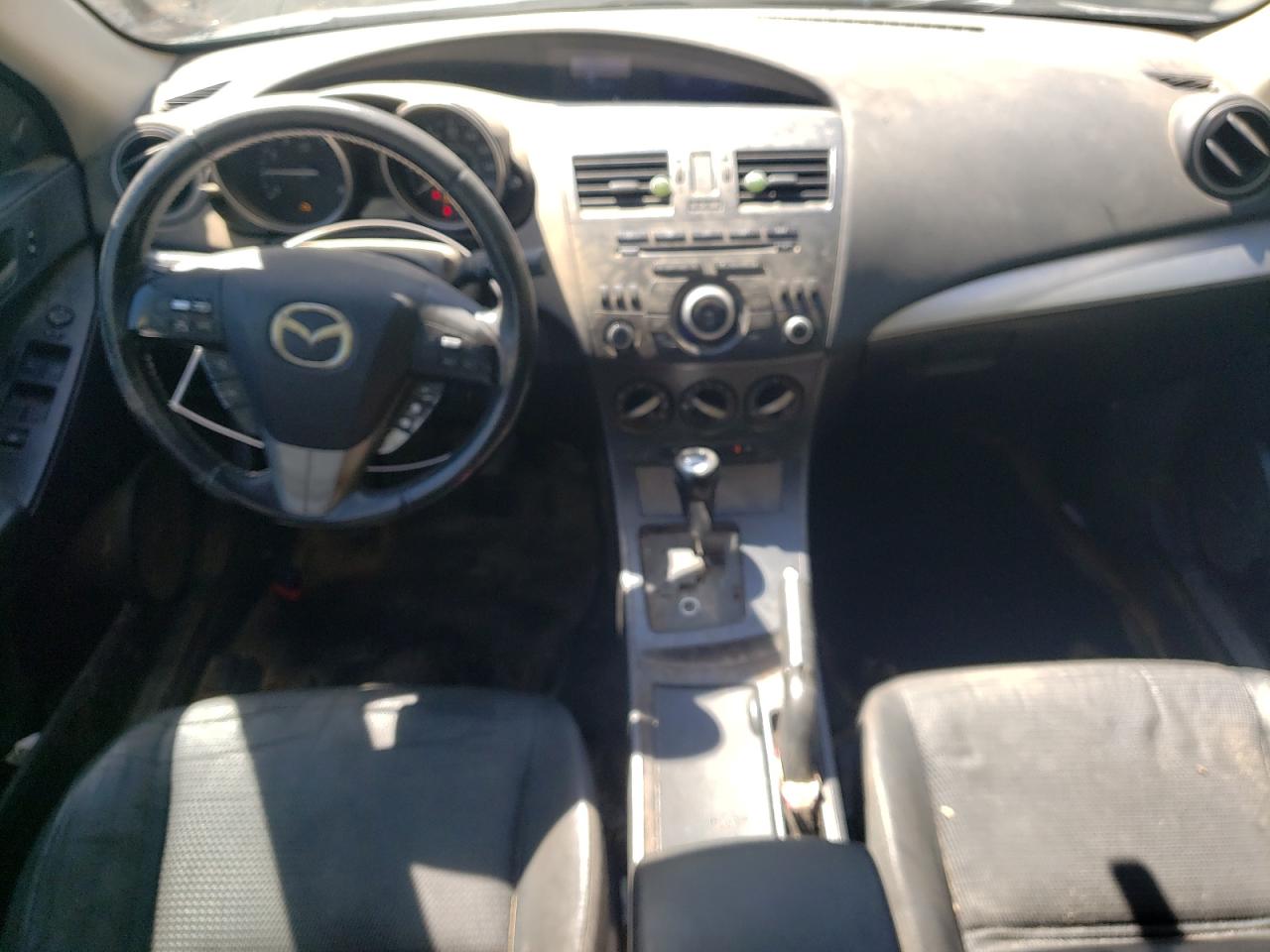2012 Mazda 3 I vin: JM1BL1L76C1642042