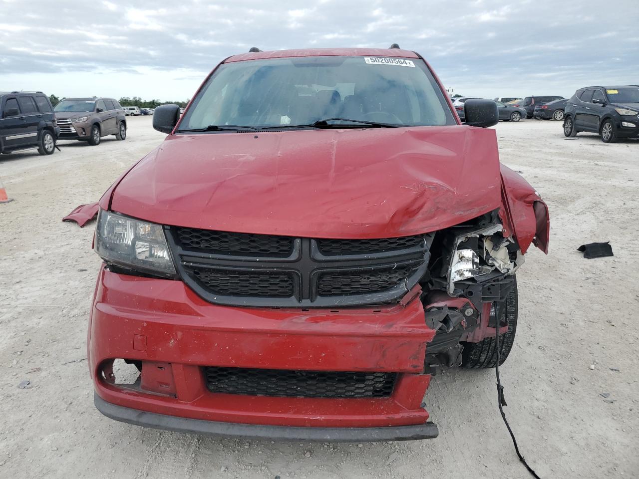 3C4PDCAB9HT581002 2017 Dodge Journey Se