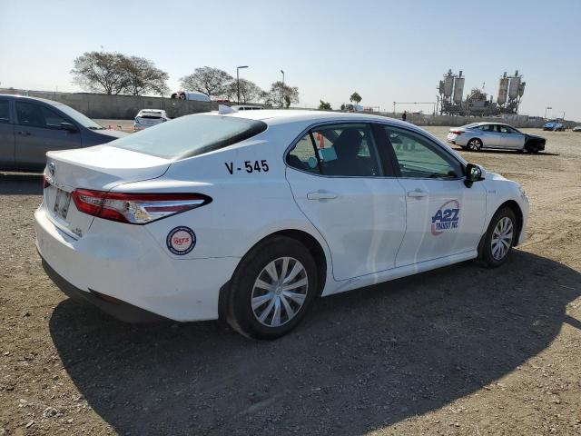 2020 Toyota Camry Le VIN: 4T1C31AKXLU539227 Lot: 52682104