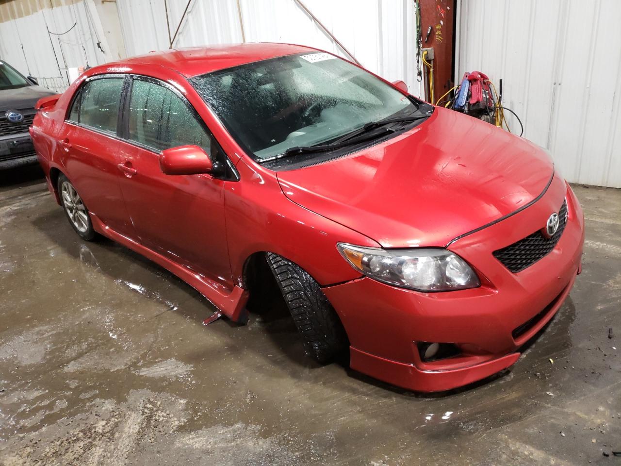 1NXBU40E49Z127027 2009 Toyota Corolla Base