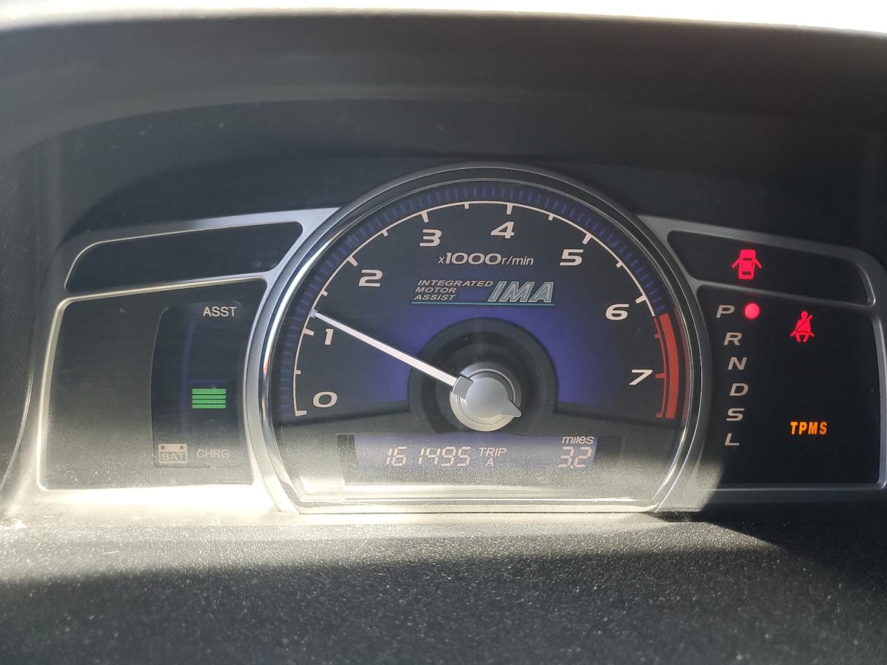 JHMFA36299S018143 2009 Honda Civic Hybrid