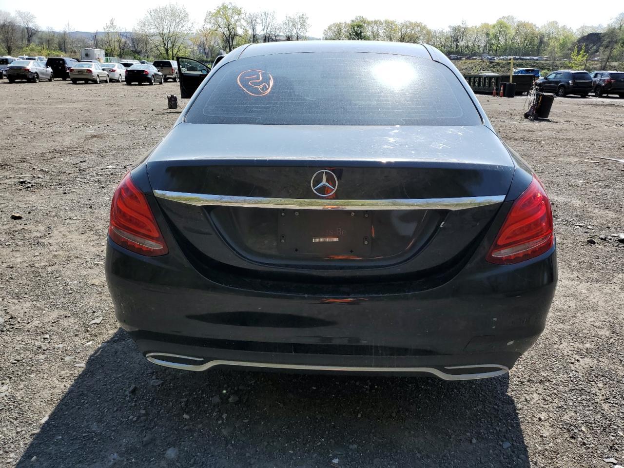 55SWF4KB0HU210771 2017 Mercedes-Benz C 300 4Matic