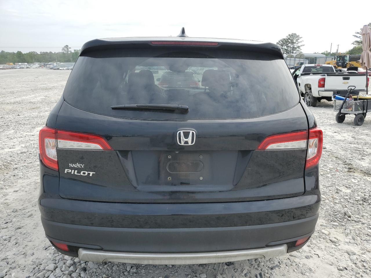 5FNYF5H52KB010418 2019 Honda Pilot Exl