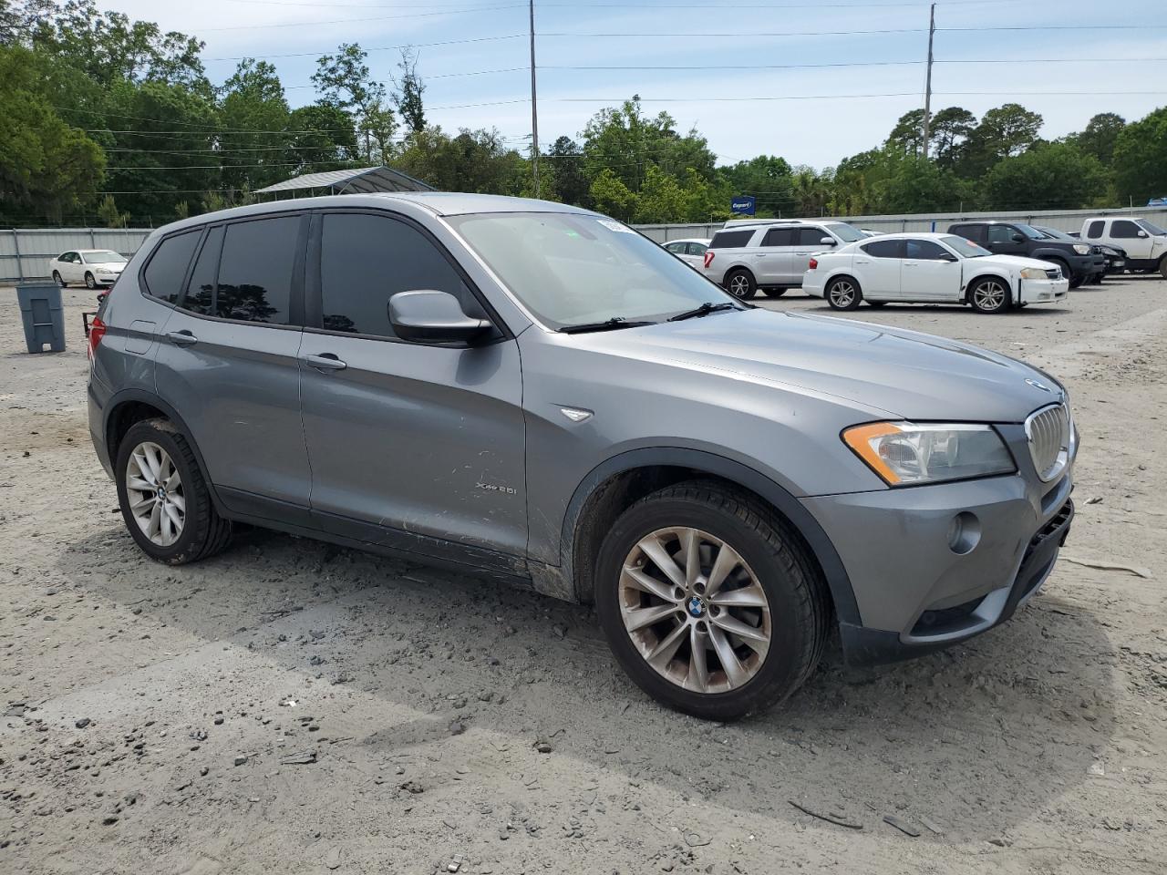 5UXWX9C57E0D32172 2014 BMW X3 xDrive28I