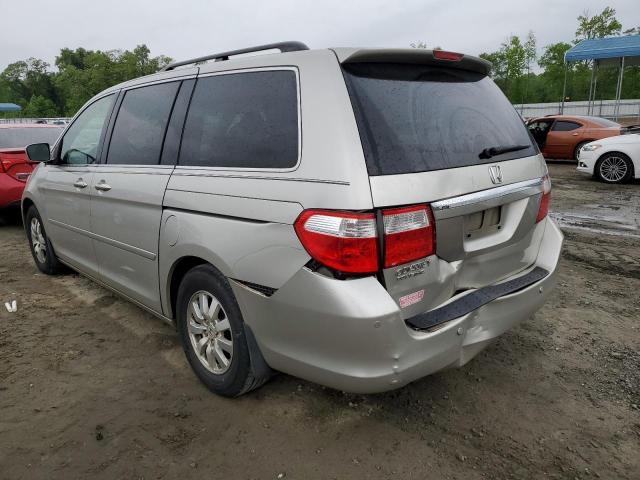 2006 Honda Odyssey Touring VIN: 5FNRL38896B033969 Lot: 52666244