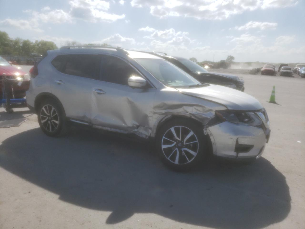 5N1AT2MT7KC790454 2019 Nissan Rogue S