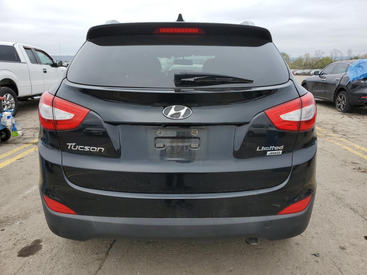 KM8JUCAG0FU116334 2015 Hyundai Tucson Limited