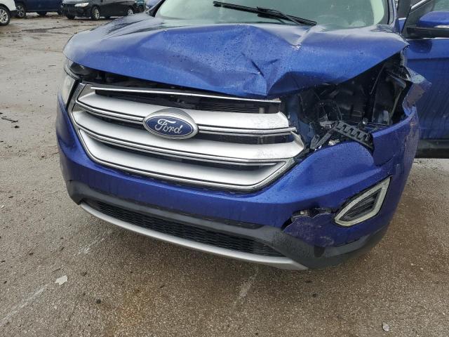 2015 Ford Edge Titanium VIN: 2FMTK4K90FBB53233 Lot: 52697144