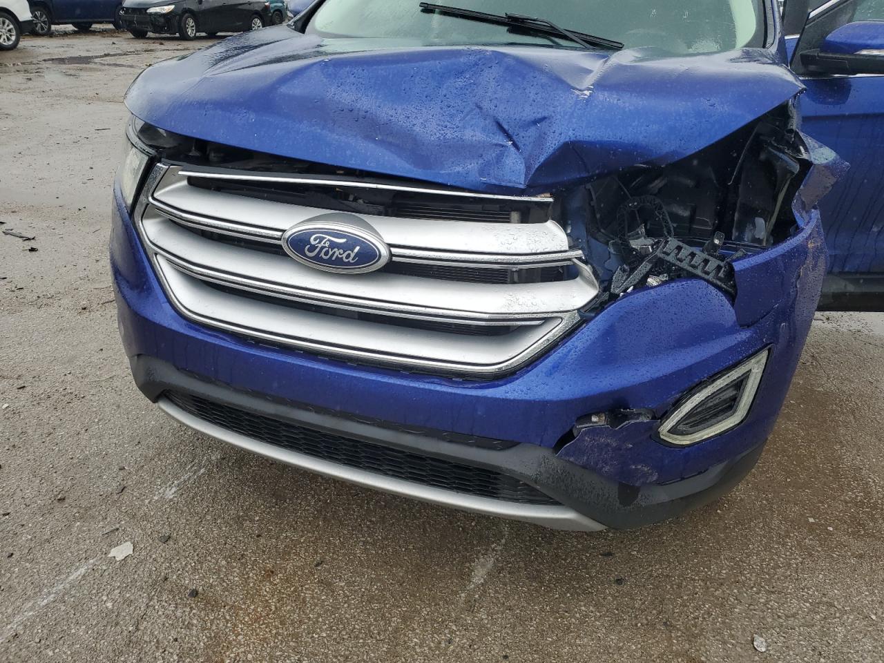 2FMTK4K90FBB53233 2015 Ford Edge Titanium