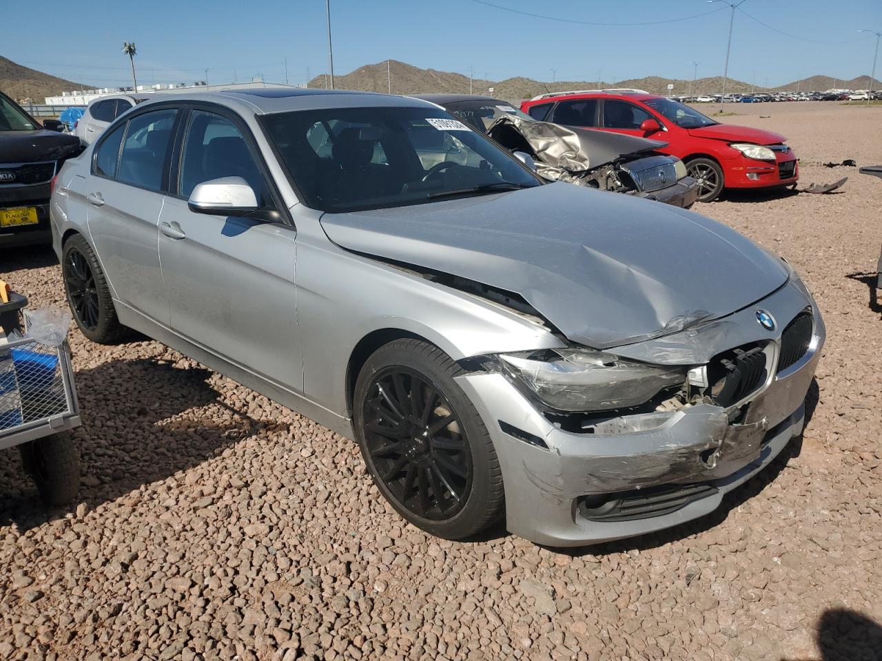 WBA3B1G56ENS79833 2014 BMW 320 I