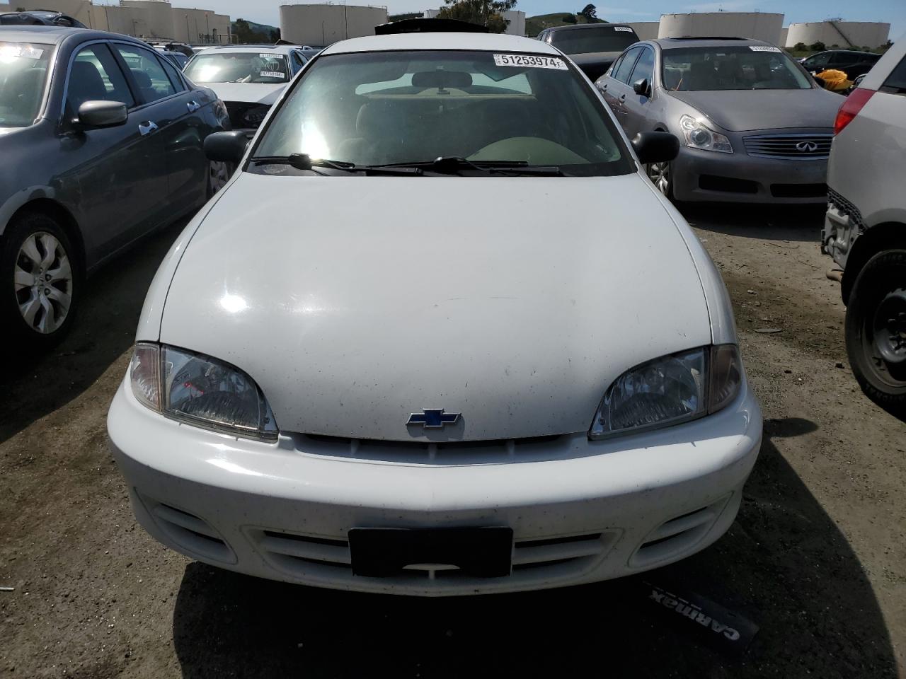 1G1JF524727393840 2002 Chevrolet Cavalier Ls