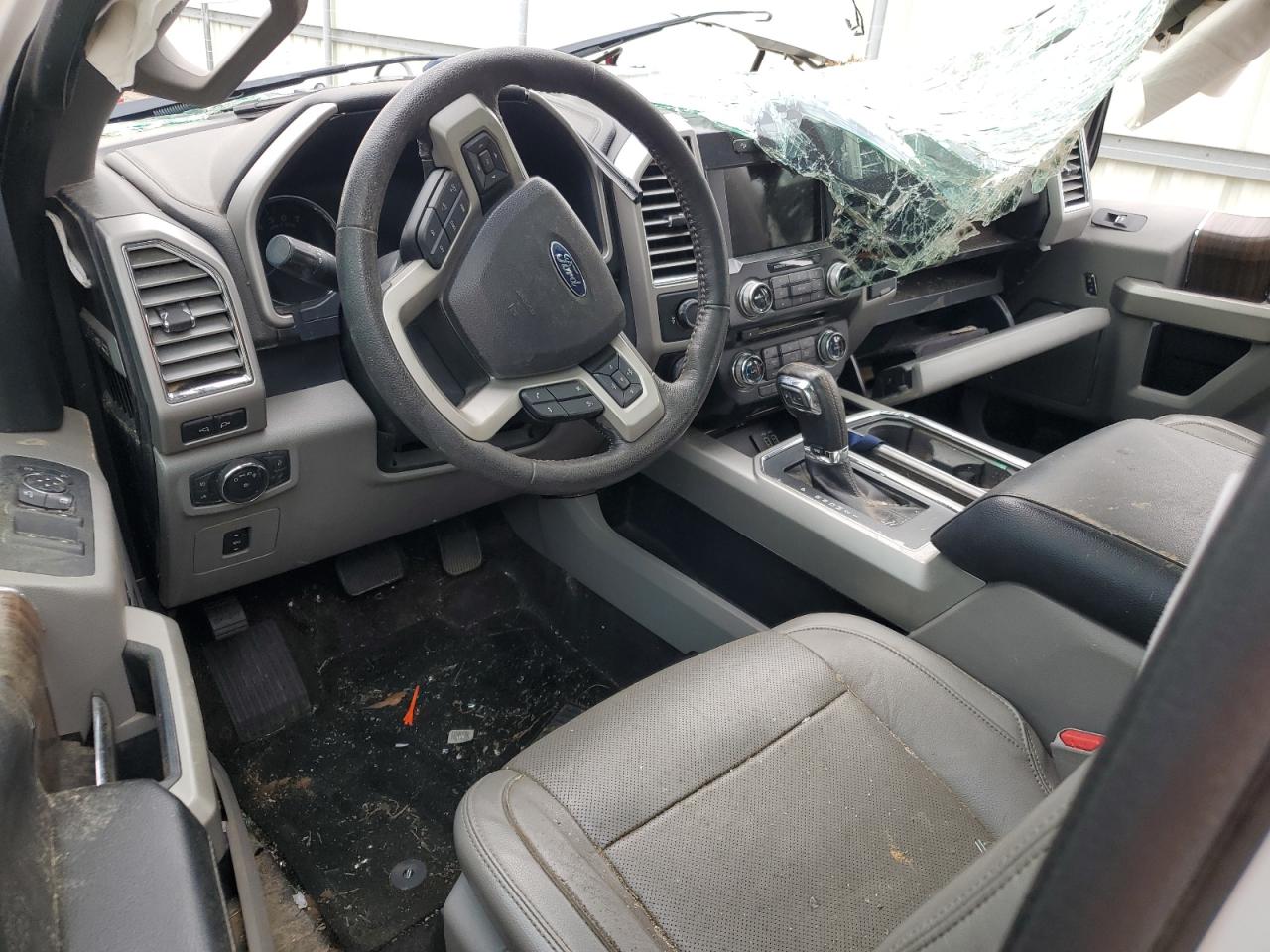 1FTEW1EF3GKD09483 2016 Ford F150 Supercrew