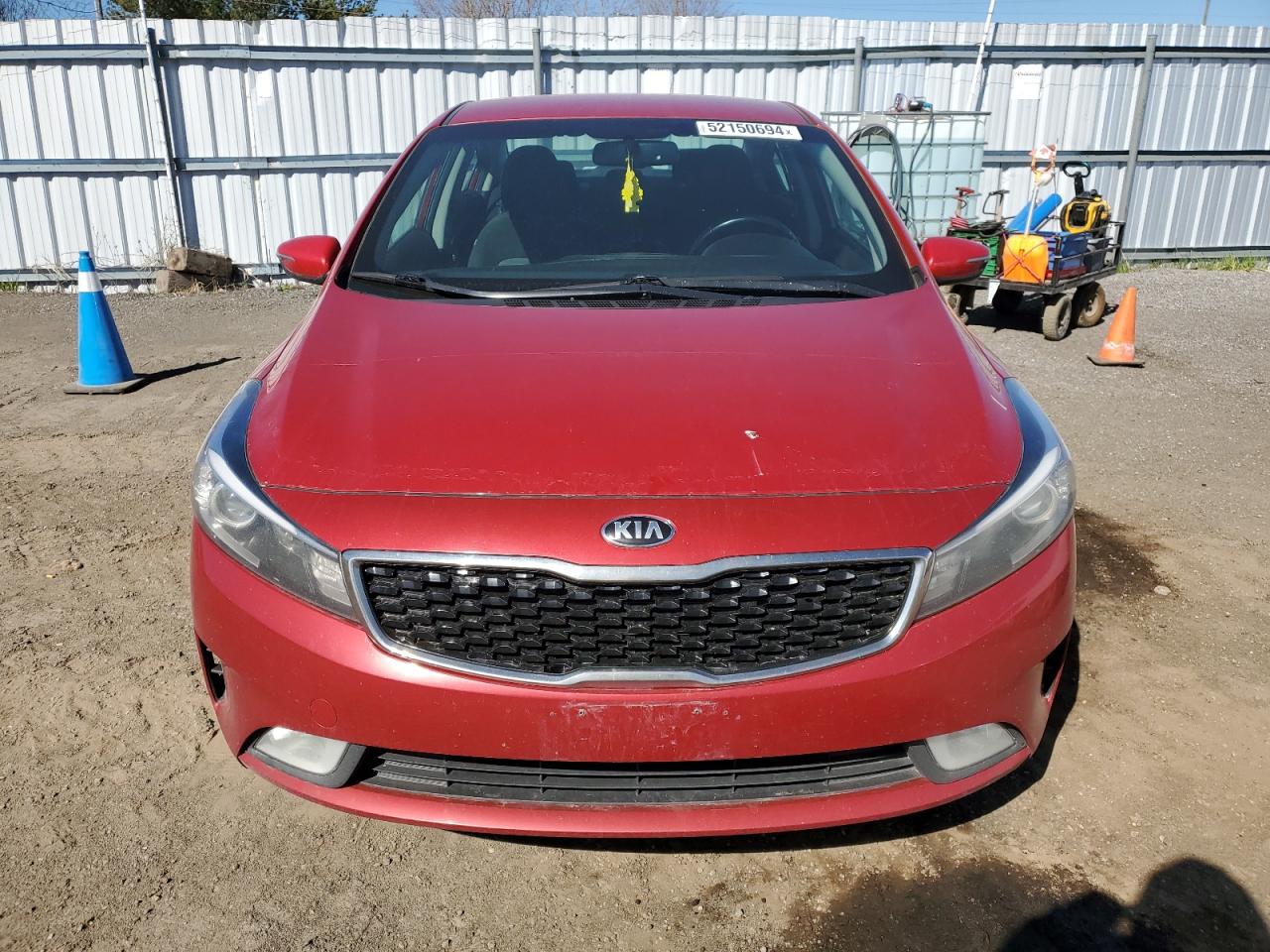 2017 Kia Forte Ex vin: 3KPFL4A80HE124639