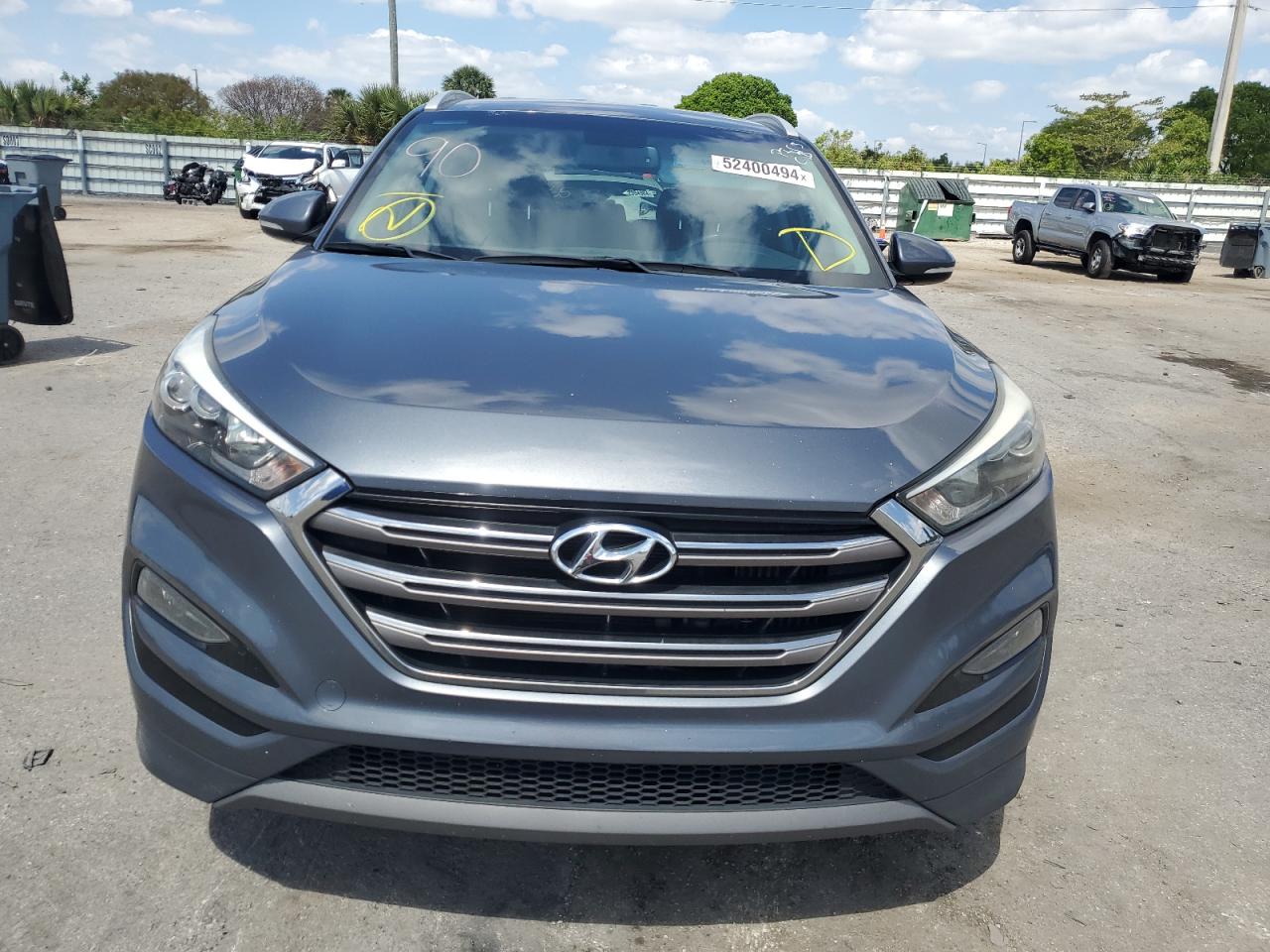 2016 Hyundai Tucson Limited vin: KM8J33A23GU222723