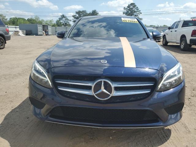 VIN 55SWF8DB0KU301454 2019 Mercedes-Benz C-Class, 300 no.5