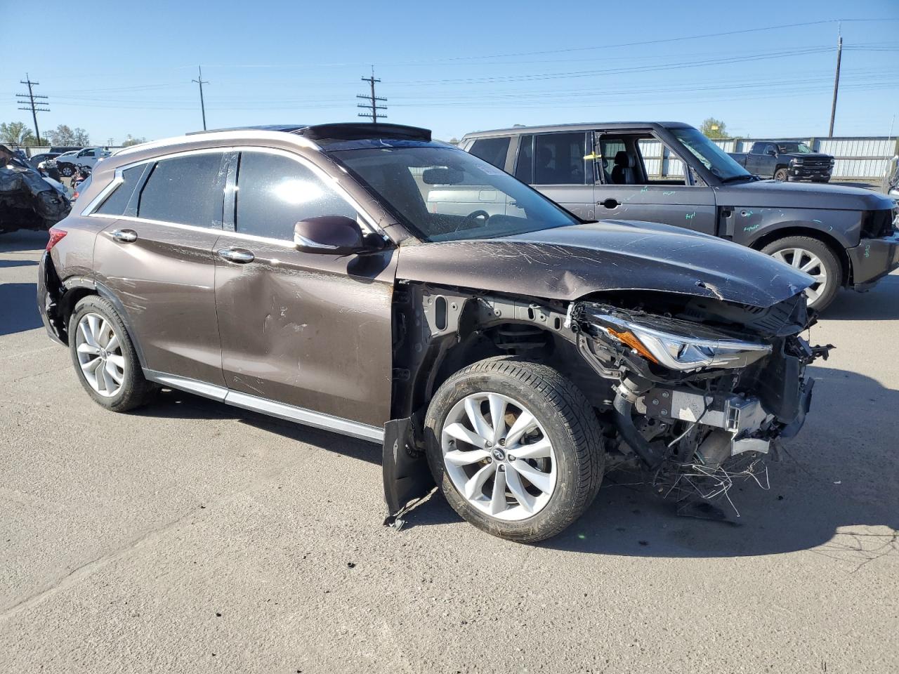 3PCAJ5M34KF107995 2019 Infiniti Qx50 Essential