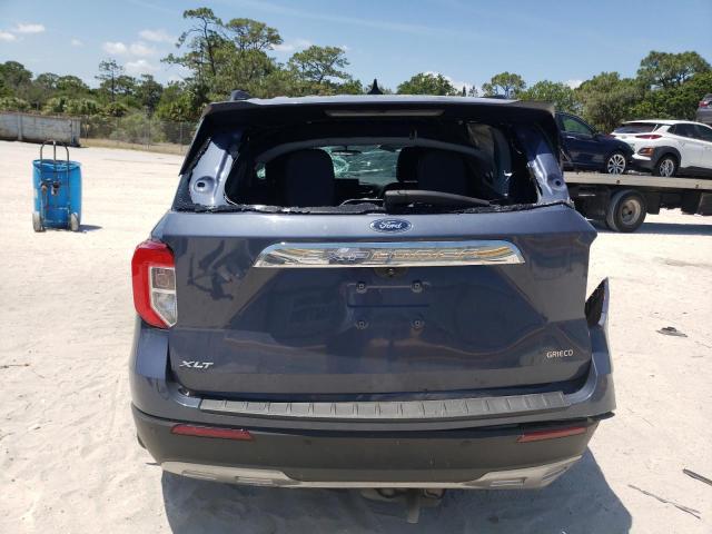 2021 Ford Explorer Xlt VIN: 1FMSK7DH2MGA68241 Lot: 51516494