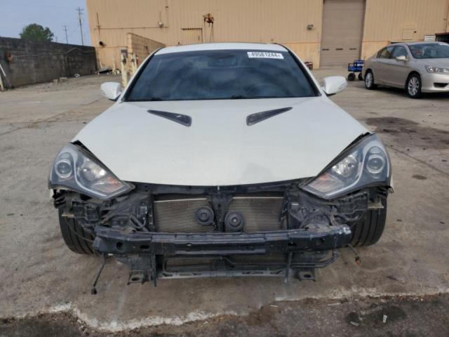 2013 Hyundai Genesis Coupe 3.8L VIN: KMHHU6KJ0DU108256 Lot: 49581244