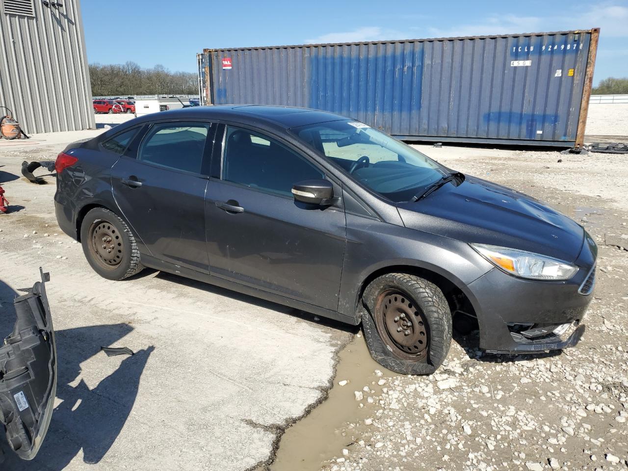 2016 Ford Focus Se vin: 1FADP3F23GL292846