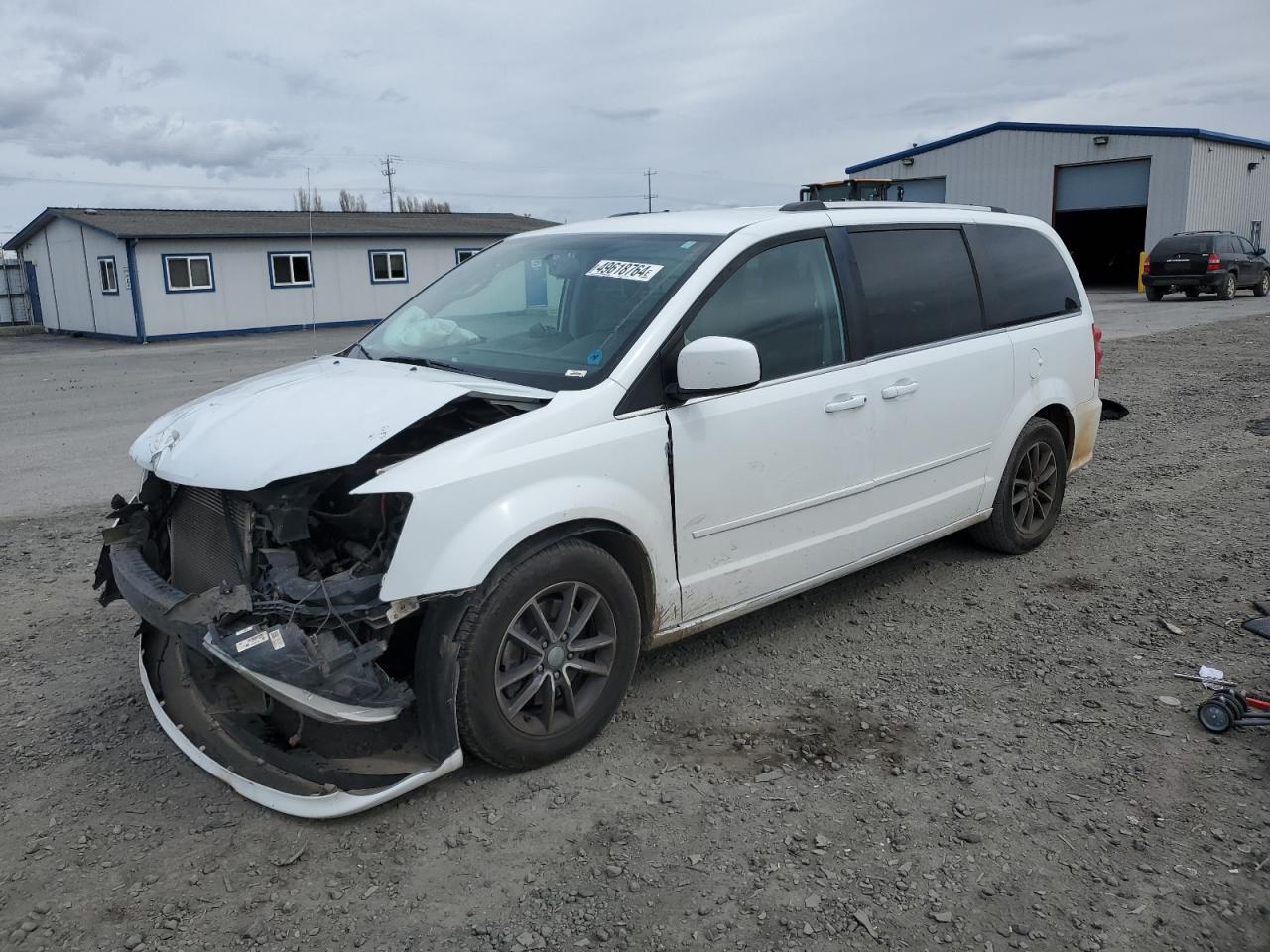 2C4RDGCG1HR807397 2017 Dodge Grand Caravan Sxt