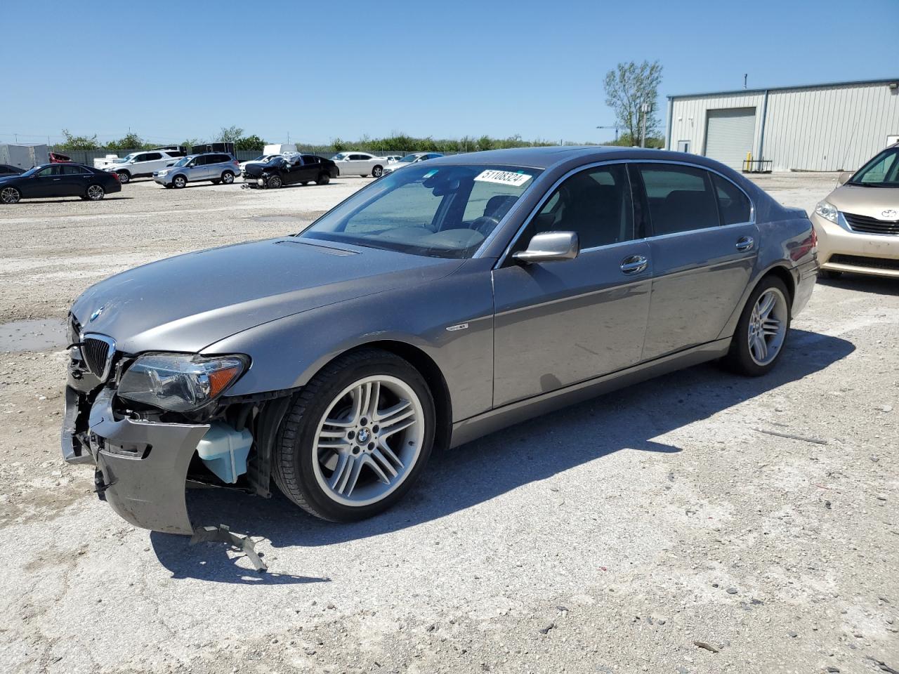 Lot #2996723818 2006 BMW 750 LI