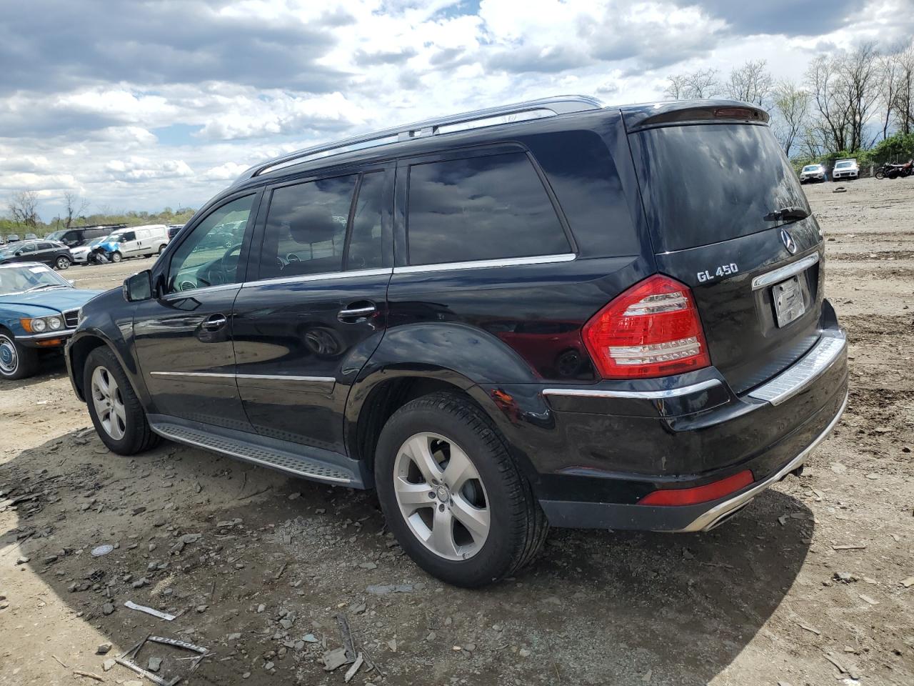 4JGBF7BE1BA722403 2011 Mercedes-Benz Gl 450 4Matic